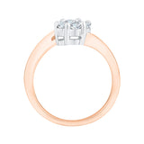 14K Rose Gold~GH | I2-I3, 10K Rose Gold~GH | I2-I3,14K Rose Gold~JK | SI2-I1, 10K Rose Gold~JK | SI2-I1,14K Rose Gold~IJ | I1-I2, 10K Rose Gold~IJ | I1-I2