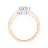 14K Rose Gold~GH | I2-I3, 10K Rose Gold~GH | I2-I3,14K Rose Gold~JK | SI2-I1, 10K Rose Gold~JK | SI2-I1,14K Rose Gold~IJ | I1-I2, 10K Rose Gold~IJ | I1-I2