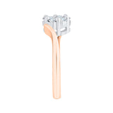 14K Rose Gold~GH | I2-I3, 10K Rose Gold~GH | I2-I3,14K Rose Gold~JK | SI2-I1, 10K Rose Gold~JK | SI2-I1,14K Rose Gold~IJ | I1-I2, 10K Rose Gold~IJ | I1-I2