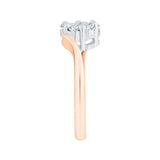 14K Rose Gold~GH | I2-I3, 10K Rose Gold~GH | I2-I3,14K Rose Gold~JK | SI2-I1, 10K Rose Gold~JK | SI2-I1,14K Rose Gold~IJ | I1-I2, 10K Rose Gold~IJ | I1-I2
