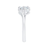14K White Gold~GH | I2-I3, 10K White Gold~GH | I2-I3,Sterling Silver~GH | I2-I3, 14K White Gold~JK | SI2-I1, 10K White Gold~JK | SI2-I1,Sterling Silver~JK | SI2-I1,14K White Gold~IJ | I1-I2, 10K White Gold~IJ | I1-I2,Sterling Silver~IJ | I1-I2