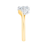 14K Yellow Gold~GH | I2-I3, 10K Yellow Gold~GH | I2-I3,14K Yellow Gold~JK | SI2-I1, 10K Yellow Gold~JK | SI2-I1,14K Yellow Gold~IJ | I1-I2, 10K Yellow Gold~IJ | I1-I2