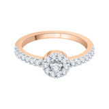 14K Rose Gold~GH | I2-I3, 10K Rose Gold~GH | I2-I3,14K Rose Gold~JK | SI2-I1, 10K Rose Gold~JK | SI2-I1,14K Rose Gold~IJ | I1-I2, 10K Rose Gold~IJ | I1-I2