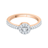 14K Rose Gold~GH | I2-I3, 10K Rose Gold~GH | I2-I3,14K Rose Gold~JK | SI2-I1, 10K Rose Gold~JK | SI2-I1,14K Rose Gold~IJ | I1-I2, 10K Rose Gold~IJ | I1-I2
