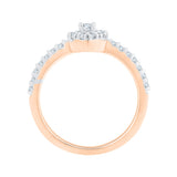 14K Rose Gold~GH | I2-I3, 10K Rose Gold~GH | I2-I3,14K Rose Gold~JK | SI2-I1, 10K Rose Gold~JK | SI2-I1,14K Rose Gold~IJ | I1-I2, 10K Rose Gold~IJ | I1-I2