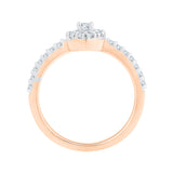 14K Rose Gold~GH | I2-I3, 10K Rose Gold~GH | I2-I3,14K Rose Gold~JK | SI2-I1, 10K Rose Gold~JK | SI2-I1,14K Rose Gold~IJ | I1-I2, 10K Rose Gold~IJ | I1-I2