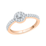 14K Rose Gold~GH | I2-I3, 10K Rose Gold~GH | I2-I3,14K Rose Gold~JK | SI2-I1, 10K Rose Gold~JK | SI2-I1,14K Rose Gold~IJ | I1-I2, 10K Rose Gold~IJ | I1-I2