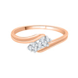 14K Rose Gold~GH | I2-I3, 10K Rose Gold~GH | I2-I3,14K Rose Gold~JK | SI2-I1, 10K Rose Gold~JK | SI2-I1,14K Rose Gold~IJ | I1-I2, 10K Rose Gold~IJ | I1-I2