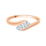 14K Rose Gold~GH | I2-I3, 10K Rose Gold~GH | I2-I3,14K Rose Gold~JK | SI2-I1, 10K Rose Gold~JK | SI2-I1,14K Rose Gold~IJ | I1-I2, 10K Rose Gold~IJ | I1-I2