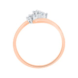 14K Rose Gold~GH | I2-I3, 10K Rose Gold~GH | I2-I3,14K Rose Gold~JK | SI2-I1, 10K Rose Gold~JK | SI2-I1,14K Rose Gold~IJ | I1-I2, 10K Rose Gold~IJ | I1-I2