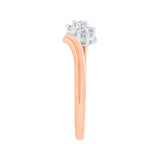 14K Rose Gold~GH | I2-I3, 10K Rose Gold~GH | I2-I3,14K Rose Gold~JK | SI2-I1, 10K Rose Gold~JK | SI2-I1,14K Rose Gold~IJ | I1-I2, 10K Rose Gold~IJ | I1-I2