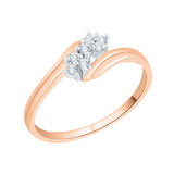 14K Rose Gold~GH | I2-I3, 10K Rose Gold~GH | I2-I3,14K Rose Gold~JK | SI2-I1, 10K Rose Gold~JK | SI2-I1,14K Rose Gold~IJ | I1-I2, 10K Rose Gold~IJ | I1-I2