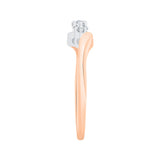 14K Rose Gold~GH | I2-I3, 10K Rose Gold~GH | I2-I3,14K Rose Gold~JK | SI2-I1, 10K Rose Gold~JK | SI2-I1,14K Rose Gold~IJ | I1-I2, 10K Rose Gold~IJ | I1-I2