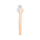 14K Rose Gold~GH | I2-I3, 10K Rose Gold~GH | I2-I3,14K Rose Gold~JK | SI2-I1, 10K Rose Gold~JK | SI2-I1,14K Rose Gold~IJ | I1-I2, 10K Rose Gold~IJ | I1-I2