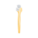 14K Yellow Gold~GH | I2-I3, 10K Yellow Gold~GH | I2-I3,14K Yellow Gold~JK | SI2-I1, 10K Yellow Gold~JK | SI2-I1,14K Yellow Gold~IJ | I1-I2, 10K Yellow Gold~IJ | I1-I2