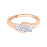 14K Rose Gold~GH | I2-I3, 10K Rose Gold~GH | I2-I3,14K Rose Gold~JK | SI2-I1, 10K Rose Gold~JK | SI2-I1,14K Rose Gold~IJ | I1-I2, 10K Rose Gold~IJ | I1-I2