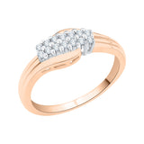 14K Rose Gold~GH | I2-I3, 10K Rose Gold~GH | I2-I3,14K Rose Gold~JK | SI2-I1, 10K Rose Gold~JK | SI2-I1,14K Rose Gold~IJ | I1-I2, 10K Rose Gold~IJ | I1-I2