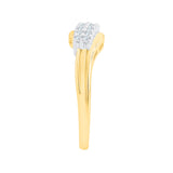 14K Yellow Gold~GH | I2-I3, 10K Yellow Gold~GH | I2-I3,14K Yellow Gold~JK | SI2-I1, 10K Yellow Gold~JK | SI2-I1,14K Yellow Gold~IJ | I1-I2, 10K Yellow Gold~IJ | I1-I2