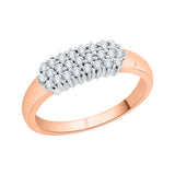 14K Rose Gold~GH | I2-I3, 10K Rose Gold~GH | I2-I3,14K Rose Gold~JK | SI2-I1, 10K Rose Gold~JK | SI2-I1,14K Rose Gold~IJ | I1-I2, 10K Rose Gold~IJ | I1-I2