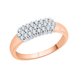 14K Rose Gold~GH | I2-I3, 10K Rose Gold~GH | I2-I3,14K Rose Gold~JK | SI2-I1, 10K Rose Gold~JK | SI2-I1,14K Rose Gold~IJ | I1-I2, 10K Rose Gold~IJ | I1-I2