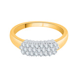 14K Yellow Gold~GH | I2-I3, 10K Yellow Gold~GH | I2-I3,14K Yellow Gold~JK | SI2-I1, 10K Yellow Gold~JK | SI2-I1,14K Yellow Gold~IJ | I1-I2, 10K Yellow Gold~IJ | I1-I2