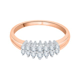 14K Rose Gold~GH | I2-I3, 10K Rose Gold~GH | I2-I3,14K Rose Gold~JK | SI2-I1, 10K Rose Gold~JK | SI2-I1,14K Rose Gold~IJ | I1-I2, 10K Rose Gold~IJ | I1-I2