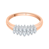 14K Rose Gold~GH | I2-I3, 10K Rose Gold~GH | I2-I3,14K Rose Gold~JK | SI2-I1, 10K Rose Gold~JK | SI2-I1,14K Rose Gold~IJ | I1-I2, 10K Rose Gold~IJ | I1-I2