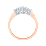 14K Rose Gold~GH | I2-I3, 10K Rose Gold~GH | I2-I3,14K Rose Gold~JK | SI2-I1, 10K Rose Gold~JK | SI2-I1,14K Rose Gold~IJ | I1-I2, 10K Rose Gold~IJ | I1-I2