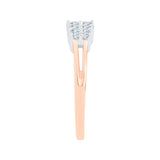 14K Rose Gold~GH | I2-I3, 10K Rose Gold~GH | I2-I3,14K Rose Gold~JK | SI2-I1, 10K Rose Gold~JK | SI2-I1,14K Rose Gold~IJ | I1-I2, 10K Rose Gold~IJ | I1-I2
