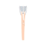 14K Rose Gold~GH | I2-I3, 10K Rose Gold~GH | I2-I3,14K Rose Gold~JK | SI2-I1, 10K Rose Gold~JK | SI2-I1,14K Rose Gold~IJ | I1-I2, 10K Rose Gold~IJ | I1-I2