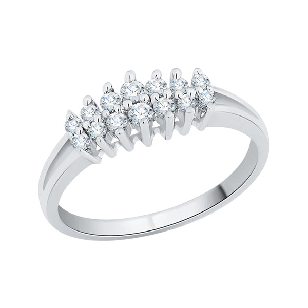 14K White Gold~GH | I2-I3, 10K White Gold~GH | I2-I3,Sterling Silver~GH | I2-I3, 14K White Gold~JK | SI2-I1, 10K White Gold~JK | SI2-I1,Sterling Silver~JK | SI2-I1,14K White Gold~IJ | I1-I2, 10K White Gold~IJ | I1-I2,Sterling Silver~IJ | I1-I2