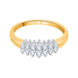 14K Yellow Gold~GH | I2-I3, 10K Yellow Gold~GH | I2-I3,14K Yellow Gold~JK | SI2-I1, 10K Yellow Gold~JK | SI2-I1,14K Yellow Gold~IJ | I1-I2, 10K Yellow Gold~IJ | I1-I2