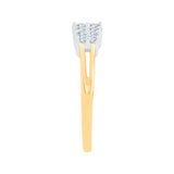 14K Yellow Gold~GH | I2-I3, 10K Yellow Gold~GH | I2-I3,14K Yellow Gold~JK | SI2-I1, 10K Yellow Gold~JK | SI2-I1,14K Yellow Gold~IJ | I1-I2, 10K Yellow Gold~IJ | I1-I2