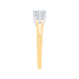 14K Yellow Gold~GH | I2-I3, 10K Yellow Gold~GH | I2-I3,14K Yellow Gold~JK | SI2-I1, 10K Yellow Gold~JK | SI2-I1,14K Yellow Gold~IJ | I1-I2, 10K Yellow Gold~IJ | I1-I2