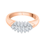 14K Rose Gold~GH | I2-I3, 10K Rose Gold~GH | I2-I3,14K Rose Gold~JK | SI2-I1, 10K Rose Gold~JK | SI2-I1,14K Rose Gold~IJ | I1-I2, 10K Rose Gold~IJ | I1-I2