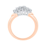 14K Rose Gold~GH | I2-I3, 10K Rose Gold~GH | I2-I3,14K Rose Gold~JK | SI2-I1, 10K Rose Gold~JK | SI2-I1,14K Rose Gold~IJ | I1-I2, 10K Rose Gold~IJ | I1-I2
