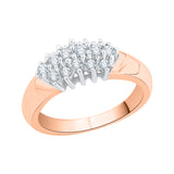 14K Rose Gold~GH | I2-I3, 10K Rose Gold~GH | I2-I3,14K Rose Gold~JK | SI2-I1, 10K Rose Gold~JK | SI2-I1,14K Rose Gold~IJ | I1-I2, 10K Rose Gold~IJ | I1-I2