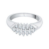 14K White Gold~GH | I2-I3, 10K White Gold~GH | I2-I3,Sterling Silver~GH | I2-I3, 14K White Gold~JK | SI2-I1, 10K White Gold~JK | SI2-I1,Sterling Silver~JK | SI2-I1,14K White Gold~IJ | I1-I2, 10K White Gold~IJ | I1-I2,Sterling Silver~IJ | I1-I2