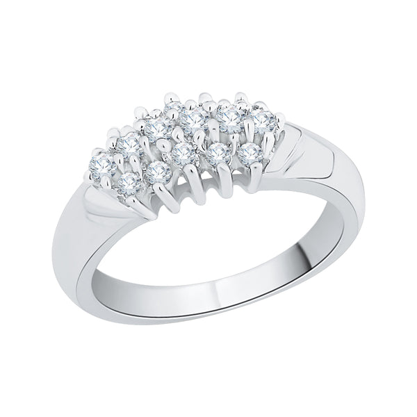 14K White Gold~GH | I2-I3, 10K White Gold~GH | I2-I3,Sterling Silver~GH | I2-I3, 14K White Gold~JK | SI2-I1, 10K White Gold~JK | SI2-I1,Sterling Silver~JK | SI2-I1,14K White Gold~IJ | I1-I2, 10K White Gold~IJ | I1-I2,Sterling Silver~IJ | I1-I2