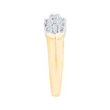 14K Yellow Gold~GH | I2-I3, 10K Yellow Gold~GH | I2-I3,14K Yellow Gold~JK | SI2-I1, 10K Yellow Gold~JK | SI2-I1,14K Yellow Gold~IJ | I1-I2, 10K Yellow Gold~IJ | I1-I2