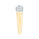 14K Yellow Gold~GH | I2-I3, 10K Yellow Gold~GH | I2-I3,14K Yellow Gold~JK | SI2-I1, 10K Yellow Gold~JK | SI2-I1,14K Yellow Gold~IJ | I1-I2, 10K Yellow Gold~IJ | I1-I2