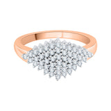14K Rose Gold~GH | I2-I3, 10K Rose Gold~GH | I2-I3,14K Rose Gold~JK | SI2-I1, 10K Rose Gold~JK | SI2-I1,14K Rose Gold~IJ | I1-I2, 10K Rose Gold~IJ | I1-I2