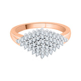 14K Rose Gold~GH | I2-I3, 10K Rose Gold~GH | I2-I3,14K Rose Gold~JK | SI2-I1, 10K Rose Gold~JK | SI2-I1,14K Rose Gold~IJ | I1-I2, 10K Rose Gold~IJ | I1-I2