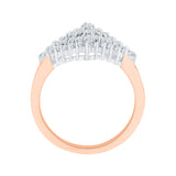 14K Rose Gold~GH | I2-I3, 10K Rose Gold~GH | I2-I3,14K Rose Gold~JK | SI2-I1, 10K Rose Gold~JK | SI2-I1,14K Rose Gold~IJ | I1-I2, 10K Rose Gold~IJ | I1-I2
