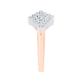 14K Rose Gold~GH | I2-I3, 10K Rose Gold~GH | I2-I3,14K Rose Gold~JK | SI2-I1, 10K Rose Gold~JK | SI2-I1,14K Rose Gold~IJ | I1-I2, 10K Rose Gold~IJ | I1-I2