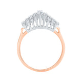 14K Rose Gold~GH | I2-I3, 10K Rose Gold~GH | I2-I3,14K Rose Gold~JK | SI2-I1, 10K Rose Gold~JK | SI2-I1,14K Rose Gold~IJ | I1-I2, 10K Rose Gold~IJ | I1-I2