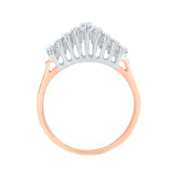 14K Rose Gold~GH | I2-I3, 10K Rose Gold~GH | I2-I3,14K Rose Gold~JK | SI2-I1, 10K Rose Gold~JK | SI2-I1,14K Rose Gold~IJ | I1-I2, 10K Rose Gold~IJ | I1-I2