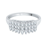 14K White Gold~GH | I2-I3, 10K White Gold~GH | I2-I3,Sterling Silver~GH | I2-I3, 14K White Gold~JK | SI2-I1, 10K White Gold~JK | SI2-I1,Sterling Silver~JK | SI2-I1,14K White Gold~IJ | I1-I2, 10K White Gold~IJ | I1-I2,Sterling Silver~IJ | I1-I2