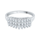 14K White Gold~GH | I2-I3, 10K White Gold~GH | I2-I3,Sterling Silver~GH | I2-I3, 14K White Gold~JK | SI2-I1, 10K White Gold~JK | SI2-I1,Sterling Silver~JK | SI2-I1,14K White Gold~IJ | I1-I2, 10K White Gold~IJ | I1-I2,Sterling Silver~IJ | I1-I2