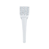 14K White Gold~GH | I2-I3, 10K White Gold~GH | I2-I3,Sterling Silver~GH | I2-I3, 14K White Gold~JK | SI2-I1, 10K White Gold~JK | SI2-I1,Sterling Silver~JK | SI2-I1,14K White Gold~IJ | I1-I2, 10K White Gold~IJ | I1-I2,Sterling Silver~IJ | I1-I2